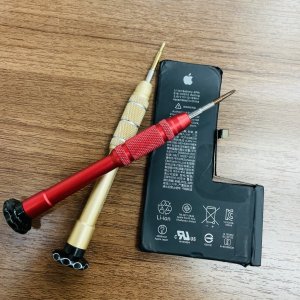 iPhoneXS バッテリー交換