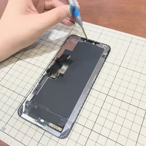 iPhoneXSmax 液晶交換