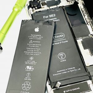 iPhoneSE2 バッテリー交換修理