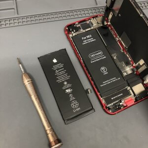 iPhoneSE2 バッテリー交換