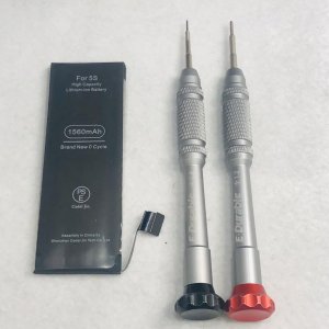 iPhone 5S バッテリー交換