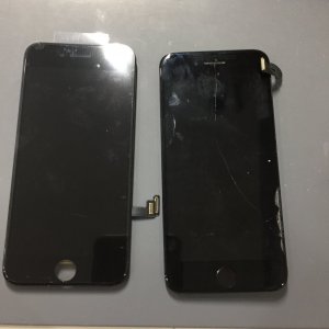 iPhone7 フロントパネル交換