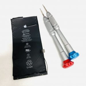 iPhone8Plus バッテリー交換