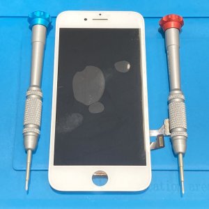 iPhone8 液晶交換修理