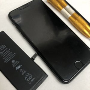 iPhoneSE2 バッテリー交換