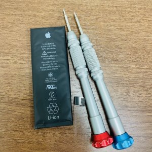 iPhoneSE バッテリー交換