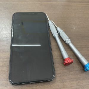 iPhoneX バッテリー交換