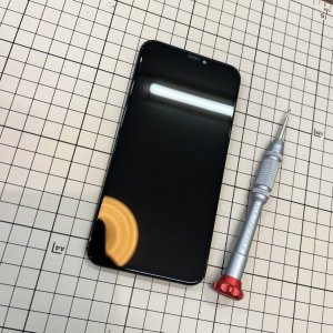 iPhoneXS 液晶交換