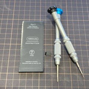 iPhone7 バッテリー交換修理