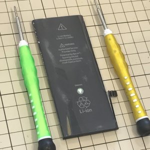 iPhoneXR バッテリー交換