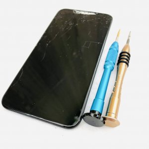 iPhoneX 液晶交換