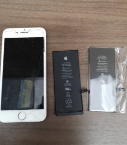 アイフォン7バッテリー交換　経年劣化　相模原市