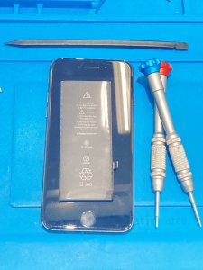 iPhoneSE2 バッテリー交換修理