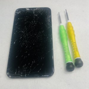 iPhone X 液晶交換