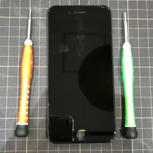iPhone8 液晶交換