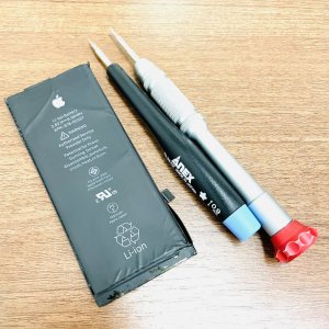 iPhone8 バッテリー交換