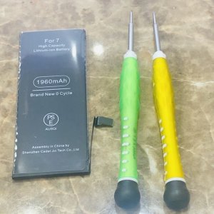 iPhone 7 バッテリー交換