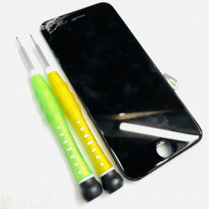 iPhoneSE2 液晶交換