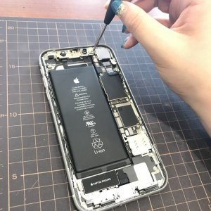 iPhoneX アウトカメラ アウトカメラレンズ交換