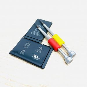 iPhoneX バッテリー交換