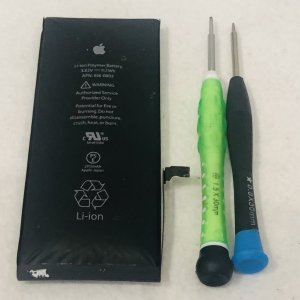 iPhone 6 Plus バッテリー交換