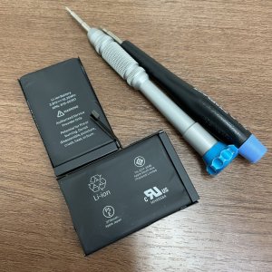 iPhoneX バッテリー交換