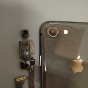 iPhone8　アウトカメラ交換