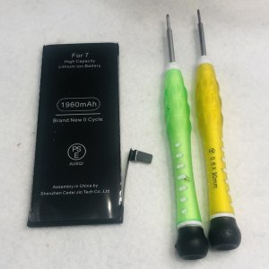 iPhone 7 バッテリー交換