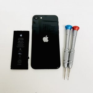 iPhoneSE2 バッテリー交換修理