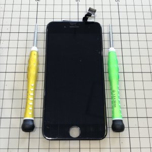 iPhone6 フロントパネル交換