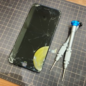 iPhoneX 液晶交換修理