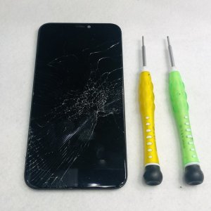 iPhone X 液晶パネル交換