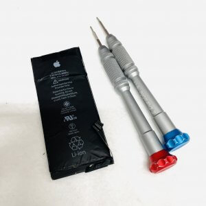 iPhone7 バッテリー交換