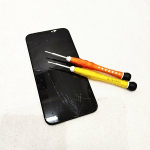 iPhoneXS 液晶交換