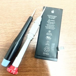 iPhone6 バッテリー交換