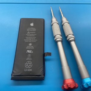 iPhone７ バッテリー交換