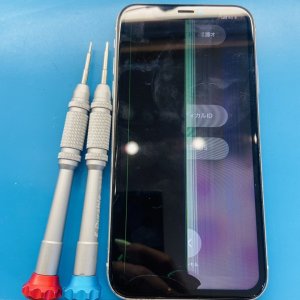 iPhoneXR 液晶交換