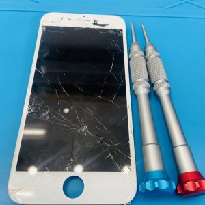 iPhone6 フロントパネル交換