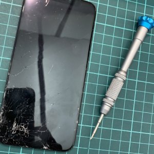 iPhoneXS　液晶交換