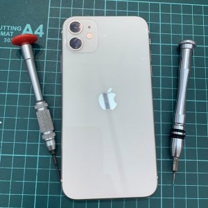 iPhone11　バッテリー交換