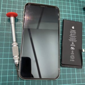 iPhone11　バッテリー交換