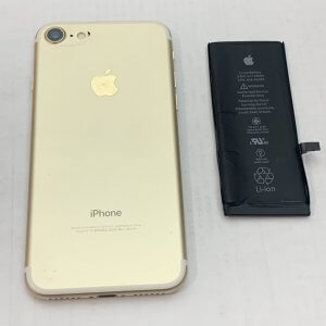 iPhone7　バッテリー交換