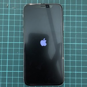 iPhoneX　バッテリー交換