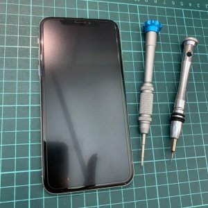 iPhoneX　液晶交換