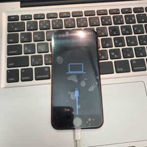 iPhoneSE2　初期化作業