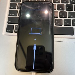 iPhoneXR　更新　アップデート