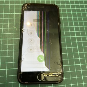 iPhoneSE2　液晶交換