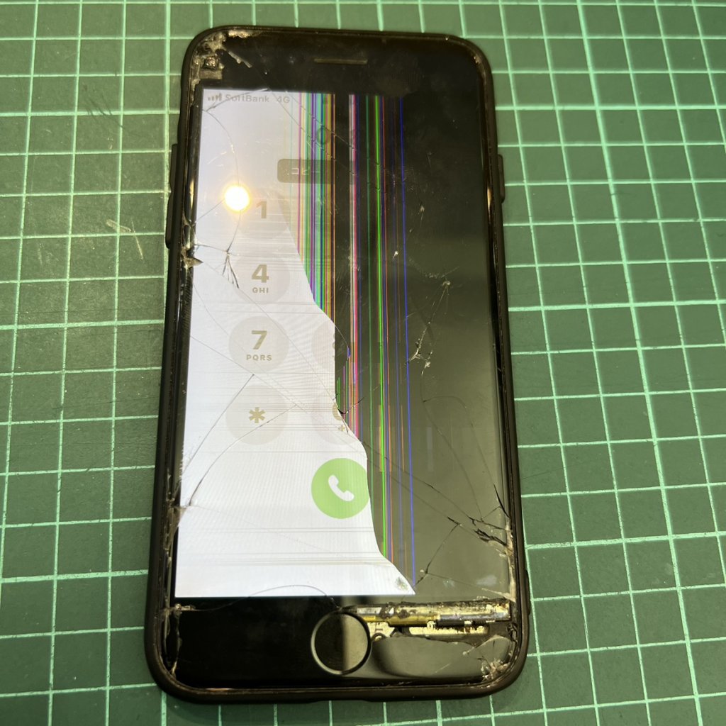 iPhoneSE2 液晶交換