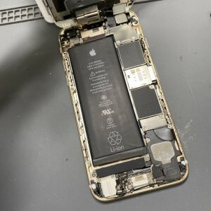 iPhone6 バッテリー交換