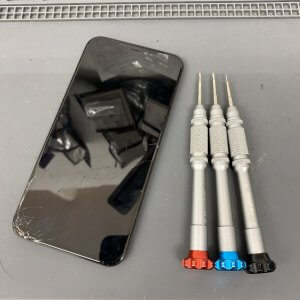 iPhoneX フロントパネル交換